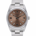 Rolex Air-King 14000M with salmon dial and oystersteel case