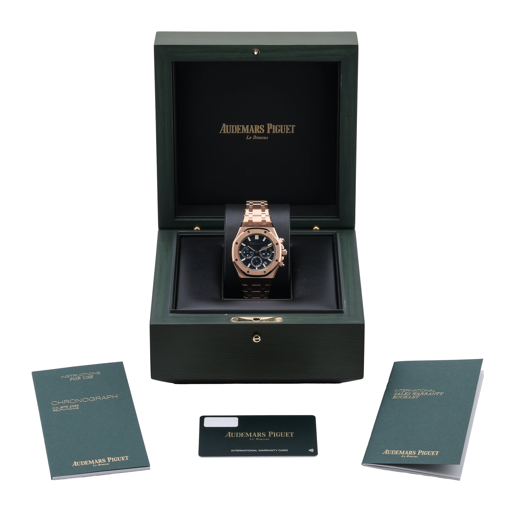 Audemars Piguet Royal Oak Chronograph image 2