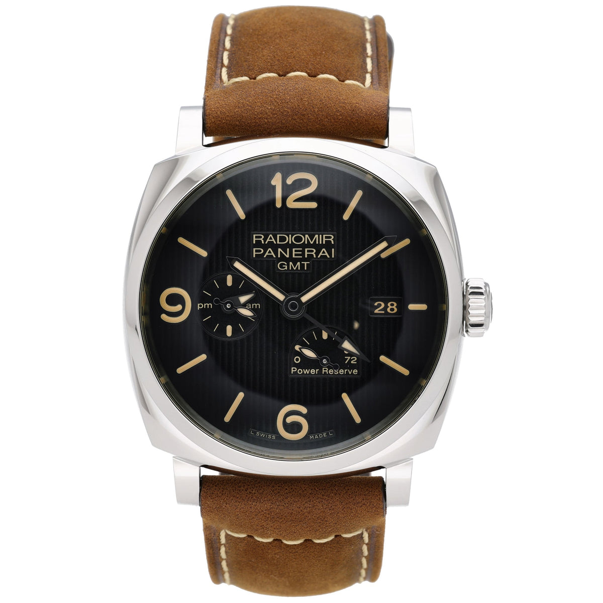 Panerai Radiomir 1940 3 Days Automatic PAM00658 with black dial and steel case - product image 2