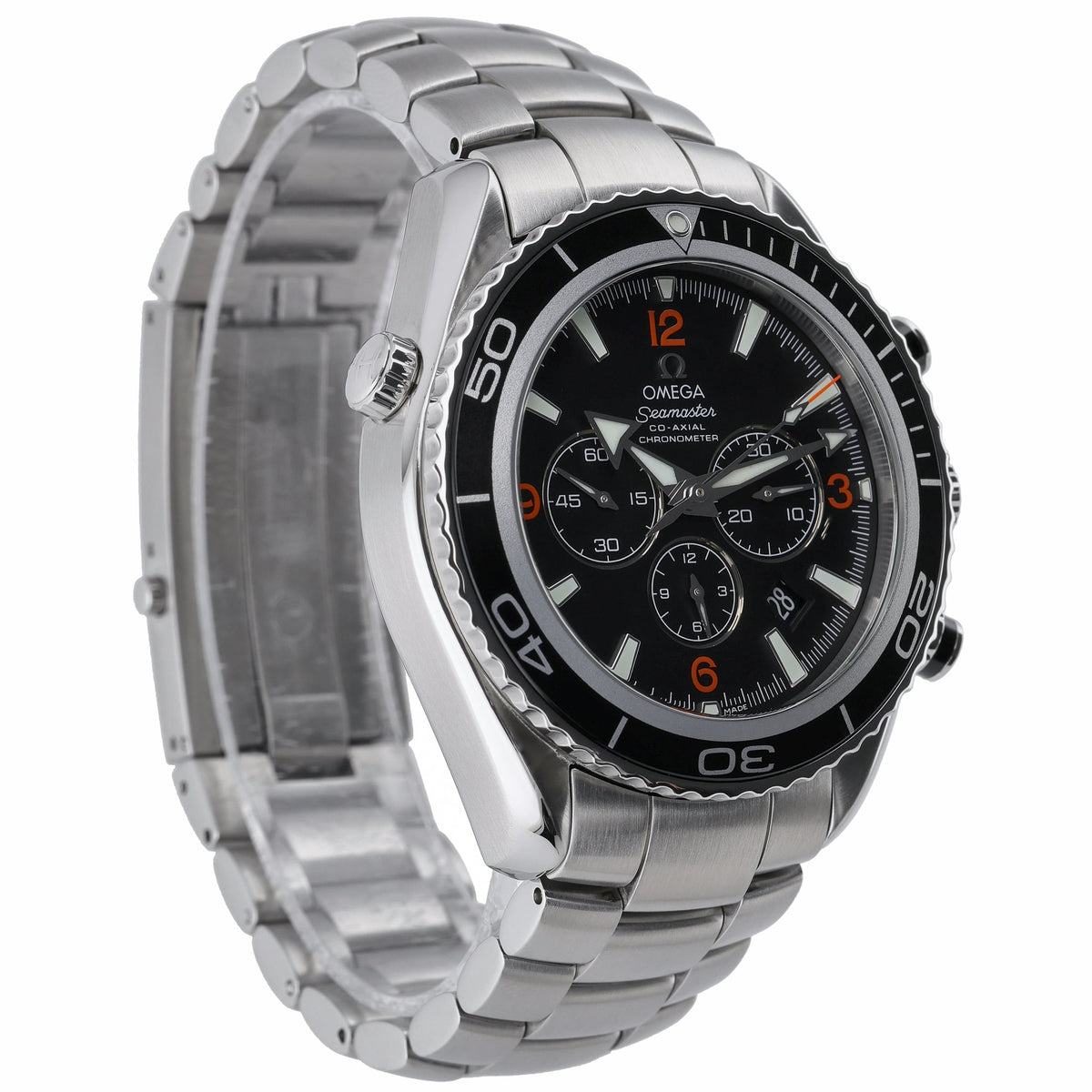 Omega Seamaster Planet Ocean 2210.51.00 with black dial and steel case - product image 4