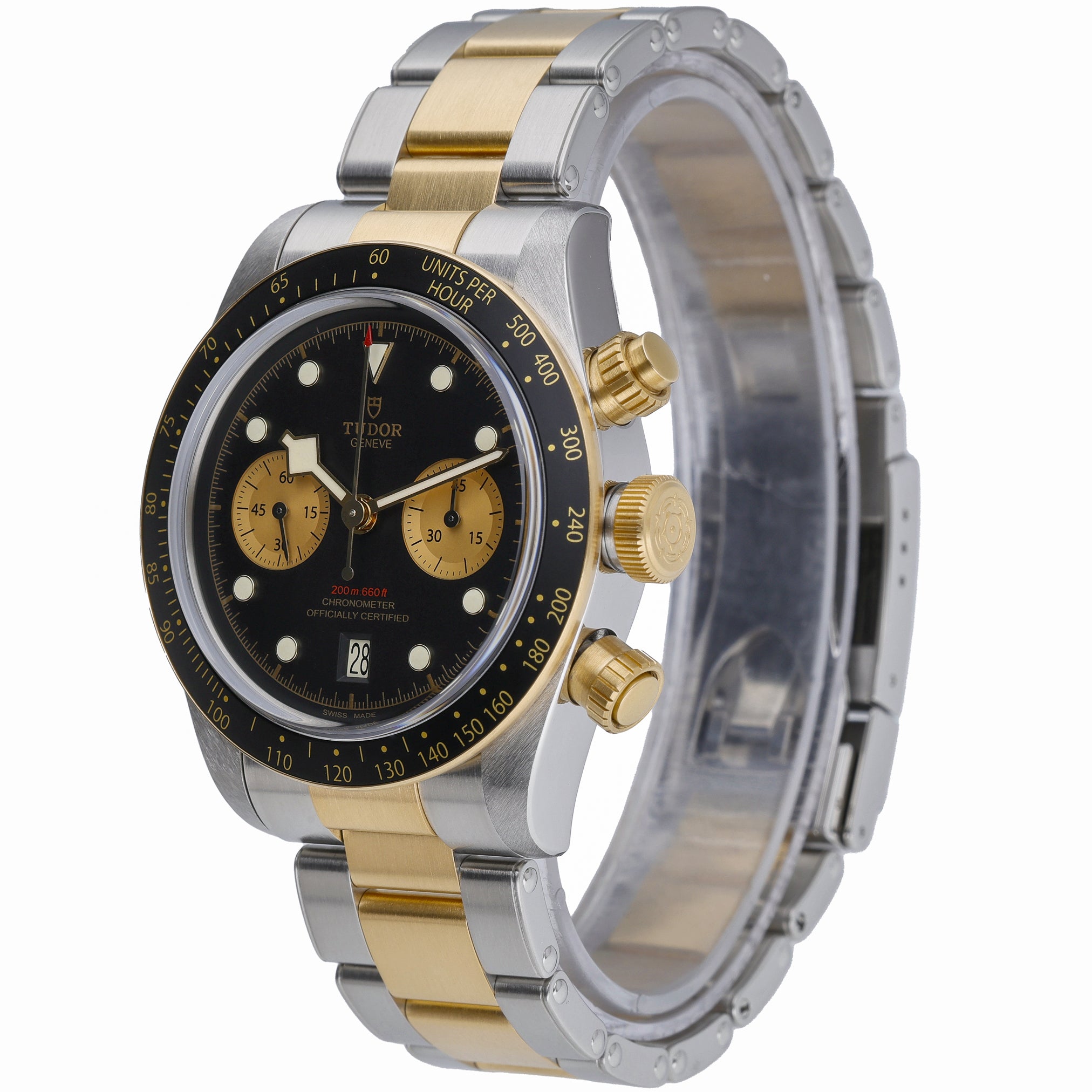 Tudor Black Bay Chrono S&G image 3