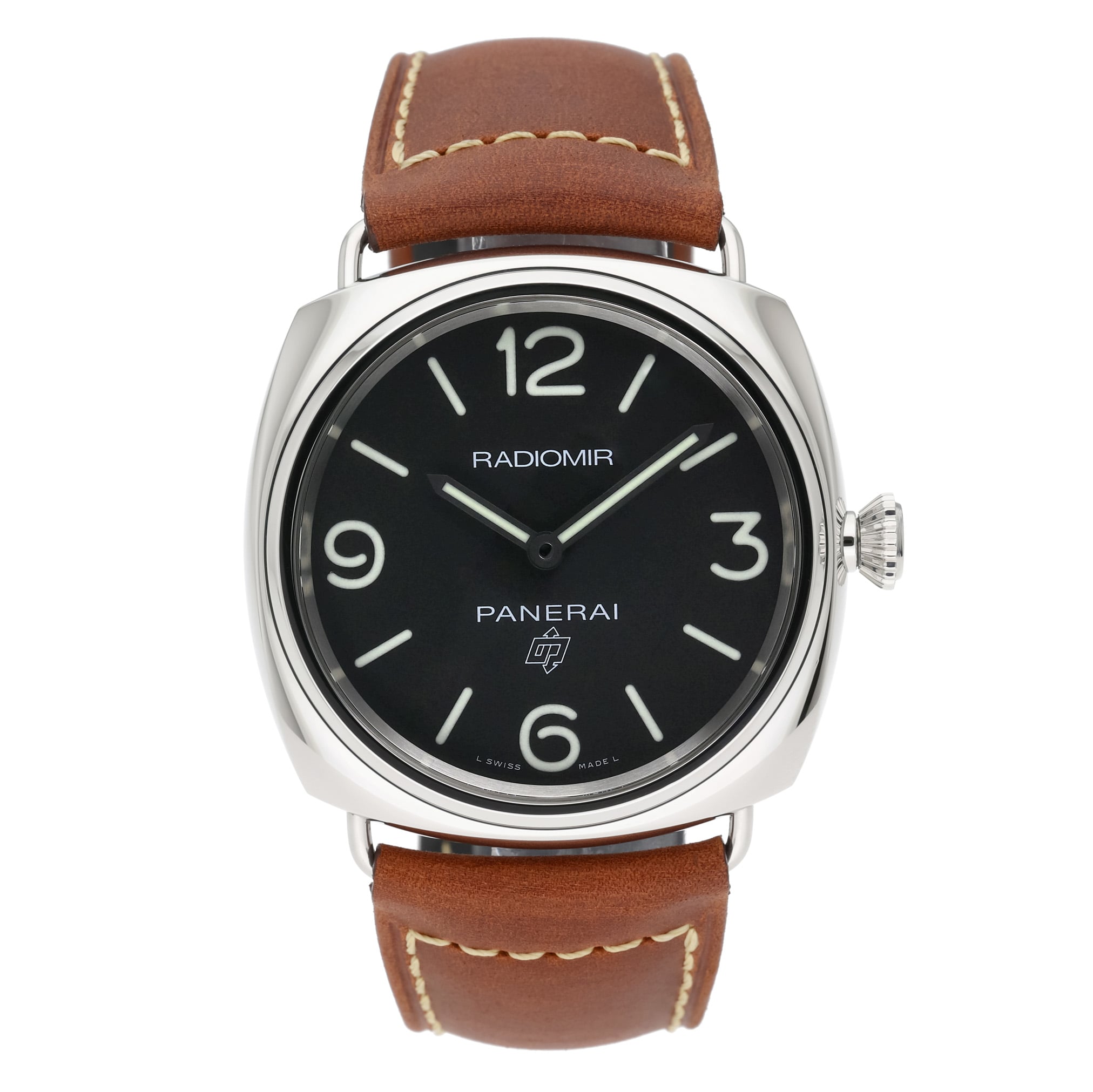 Panerai Radiomir PAM00753 with black dial and steel case - product image 2