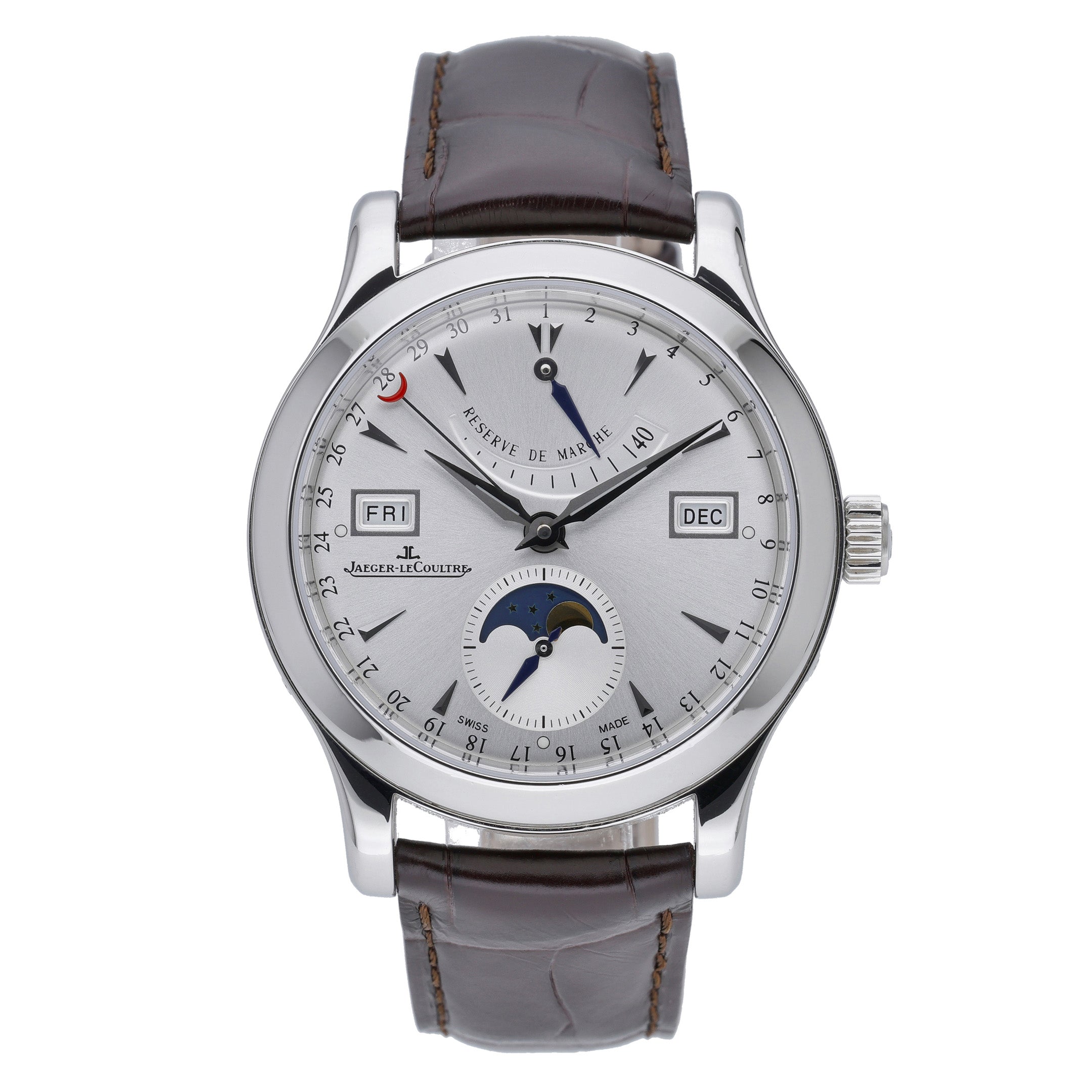 Jaeger-LeCoultre Master Calendar Q151842A with silver dial and steel case - product image 2