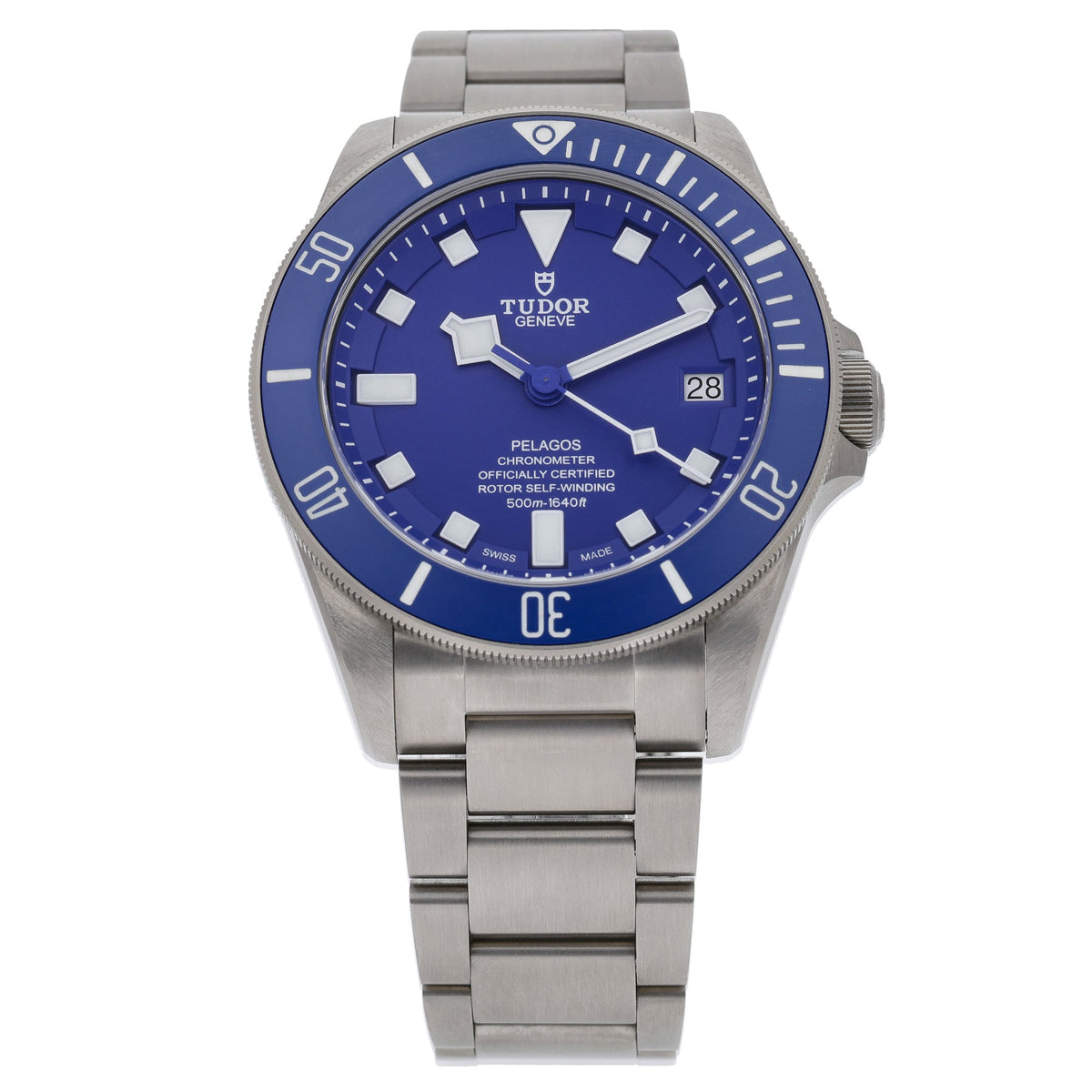 Tudor Pelagos 25600TB with blue dial and titanium case - product image 3