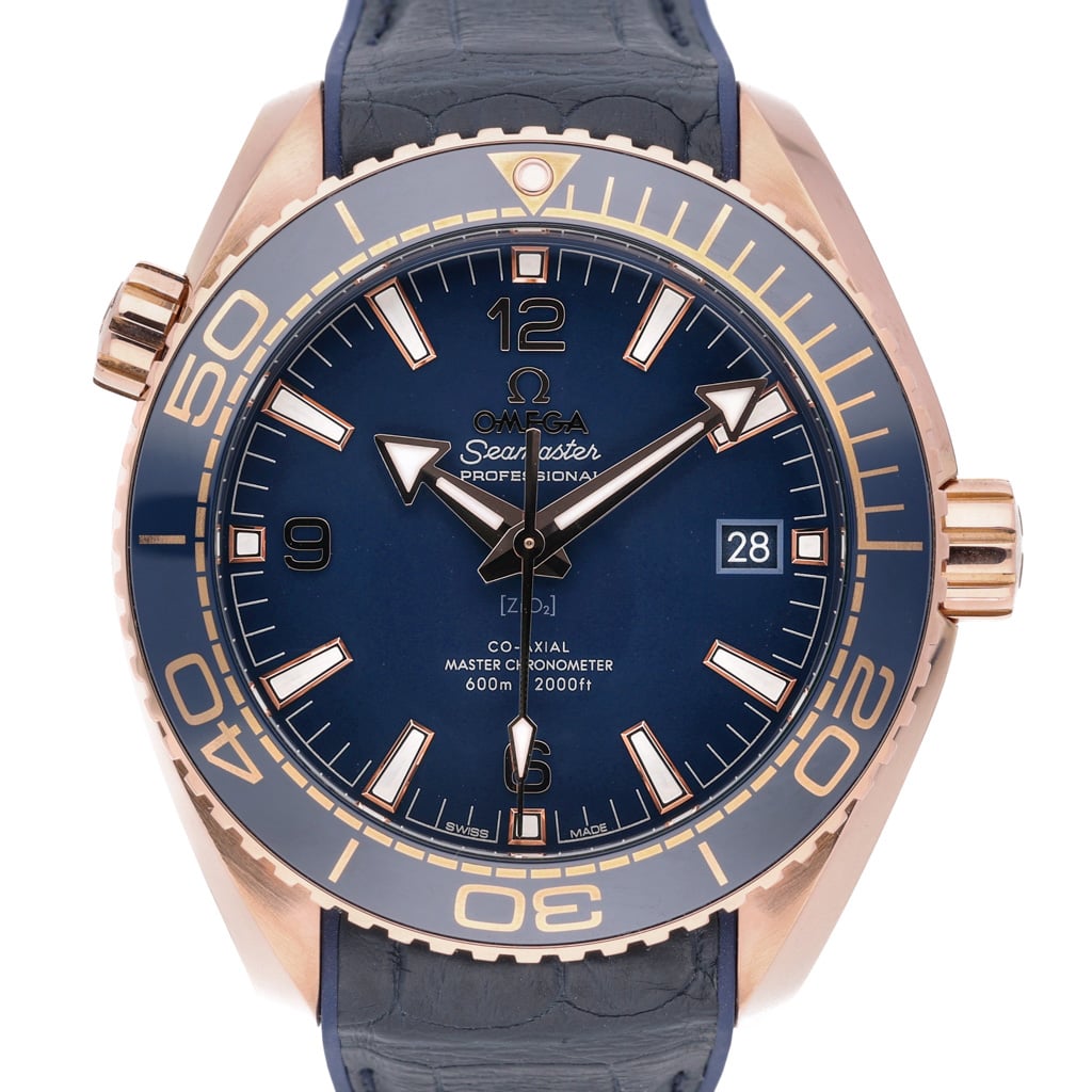 Omega Seamaster Planet Ocean 600 M image 1