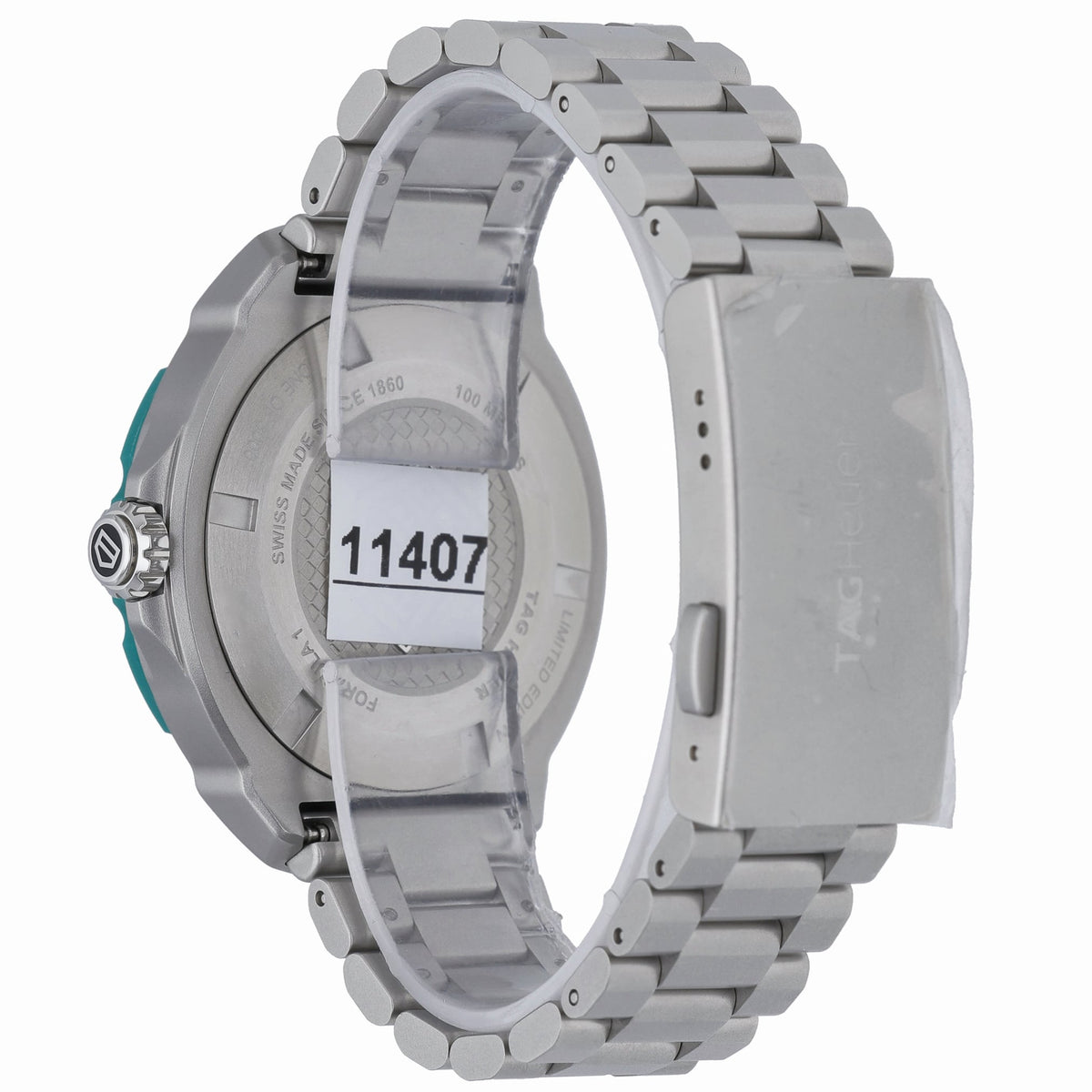 Tag Heuer Formula 1 WBY1113.BA0042 with white dial and steel case - product image 4