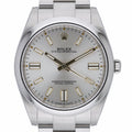 Rolex Rolex Oyster Perpetual 41 124300 with silver dial and oystersteel case