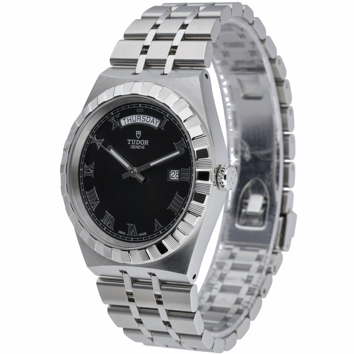 Tudor Royal M28600-0003 with black dial and steel case - product image 3