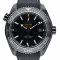 Omega Seamaster 215.92.46.22.01.001 with black dial and ceramic case