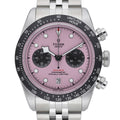Tudor Black Bay Chrono 79360N with pink dial and steel case