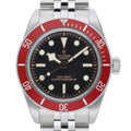 Tudor Black Bay 7941A1A0RU with black dial and steel case