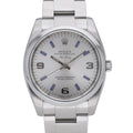 Rolex Air-King 114200 with silver dial and oystersteel case