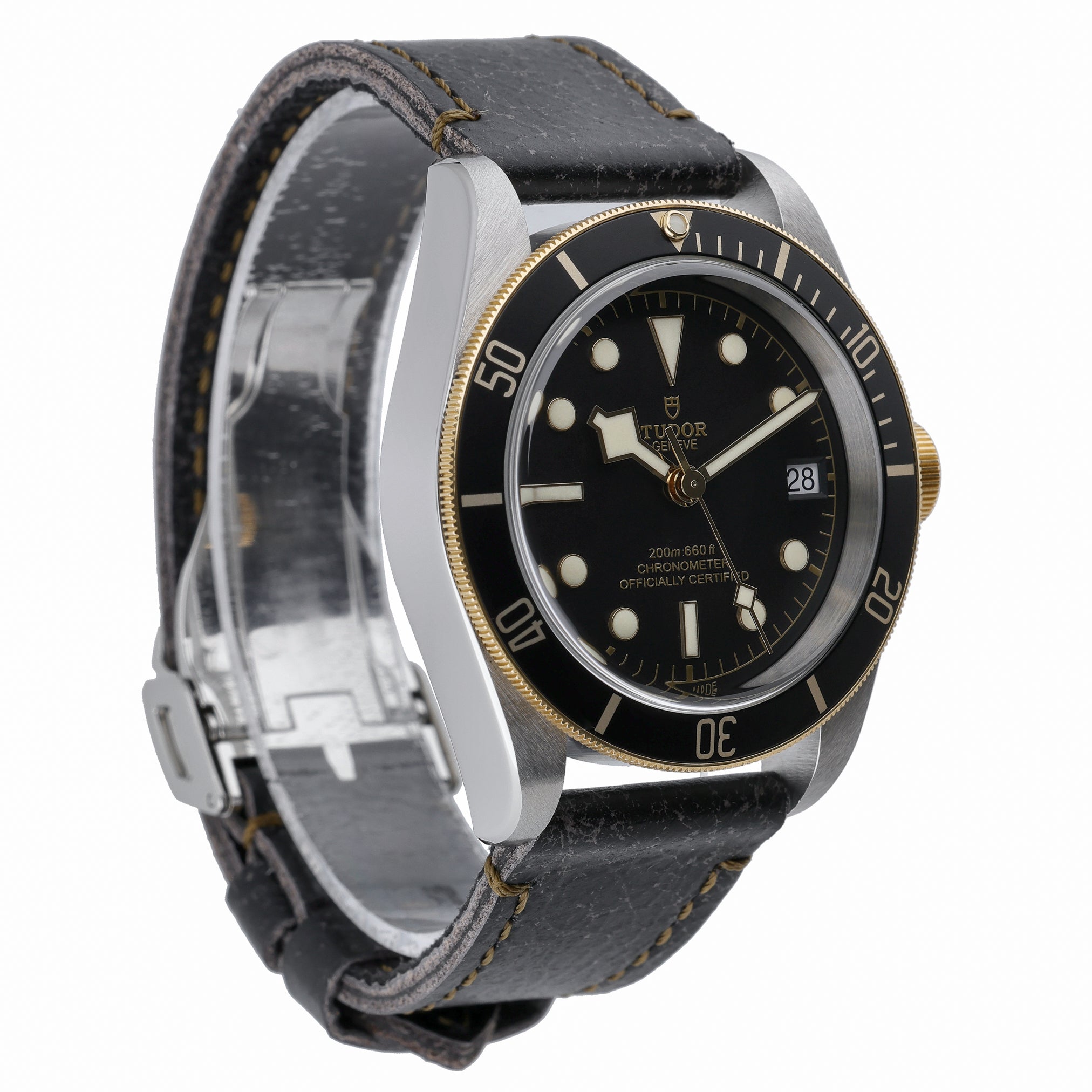 Tudor Black Bay S & G 79733N with black dial and steel case - product image 4