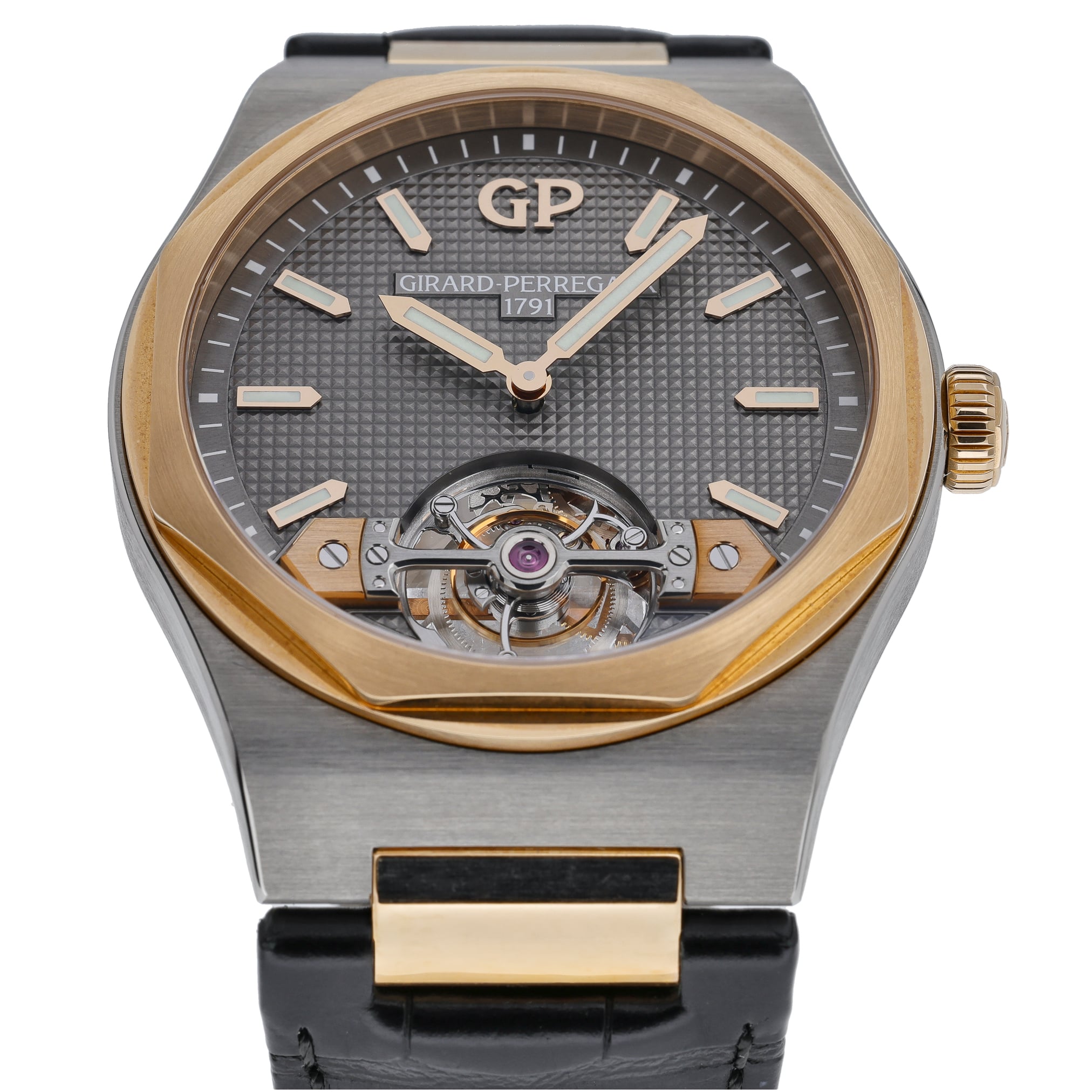 Girard-Perregaux Laureato Tourbillon image 2