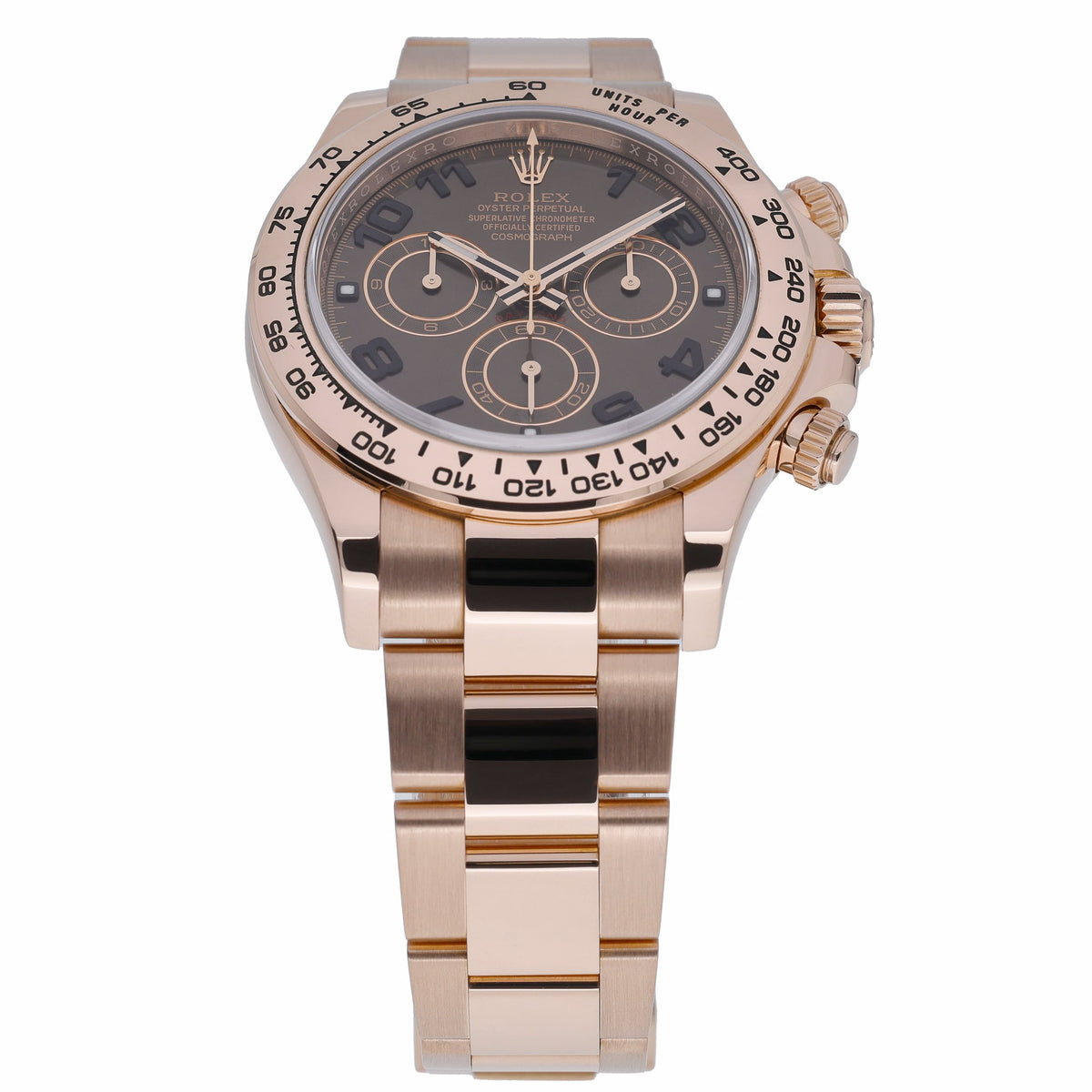 Rolex Daytona 116505 with chocolate dial and 18ct rose gold case - product image 2