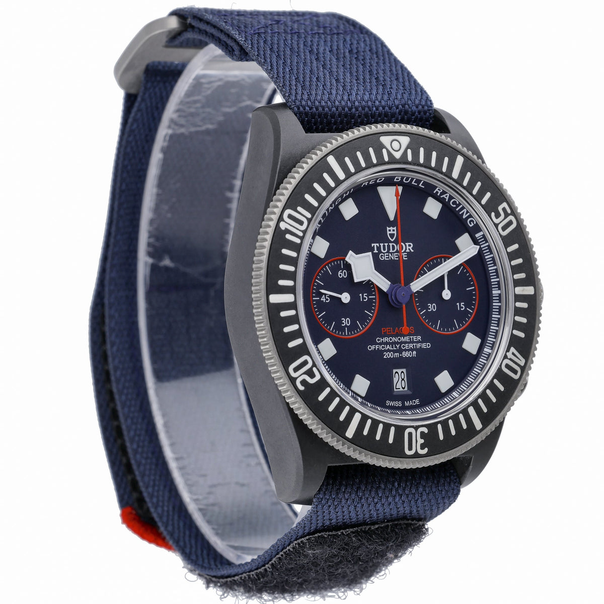 Tudor Pelagos FXD Alinghi Red Bull Racing 25807KN with blue dial and carbon case - product image 4