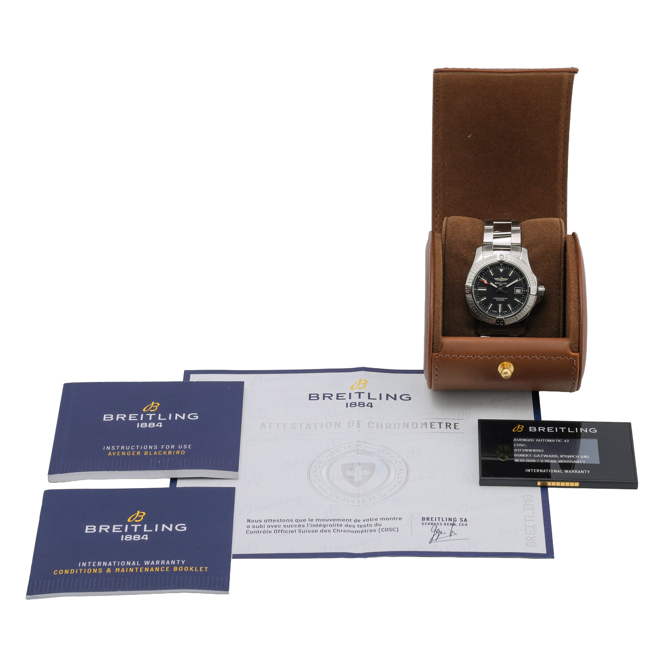 Breitling Avenger Automatic 43 image 2