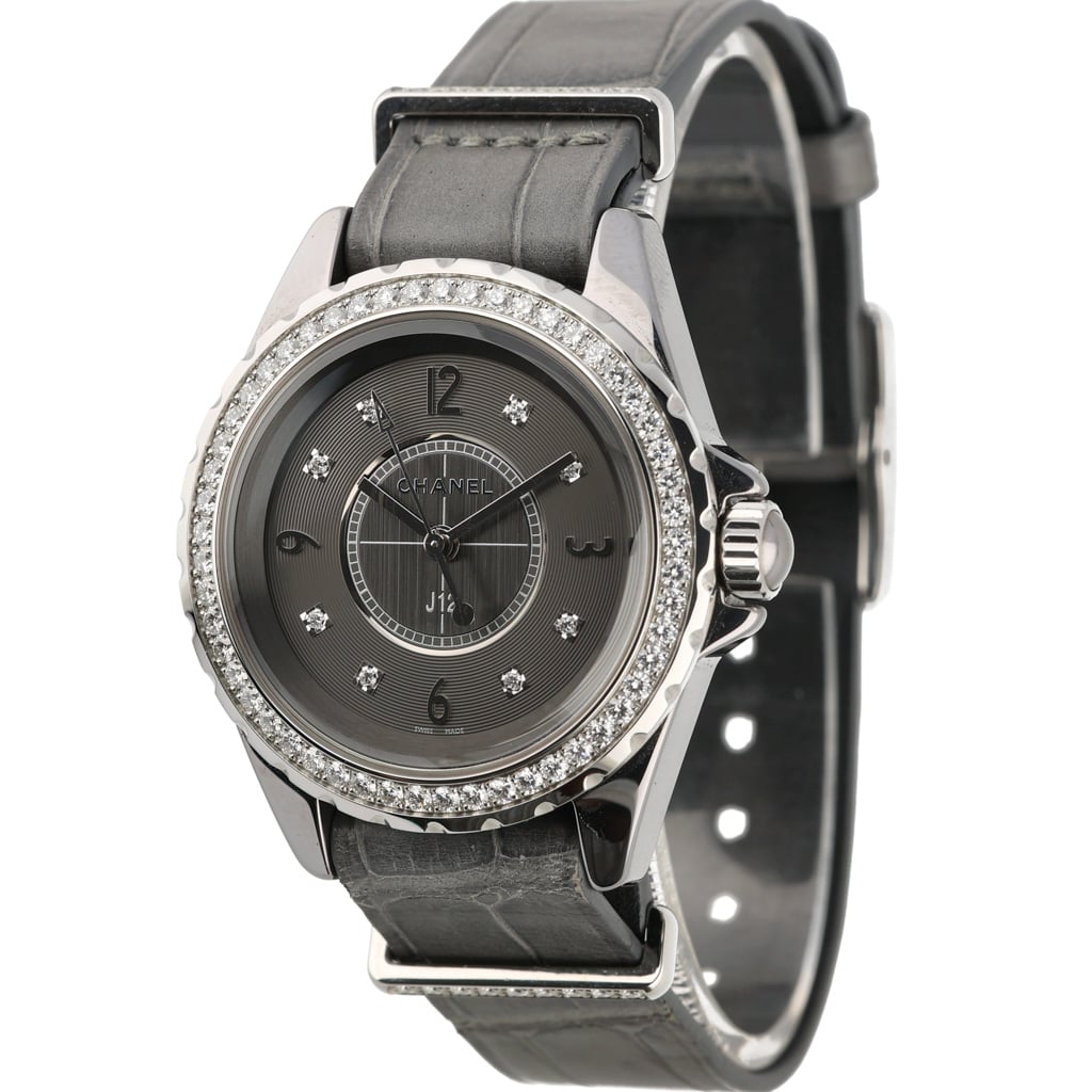 Chanel J12 H4188 with grey dial and steel case - product image 3