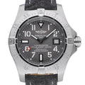 Breitling Avenger II Seawolf A17330 with grey dial and steel case