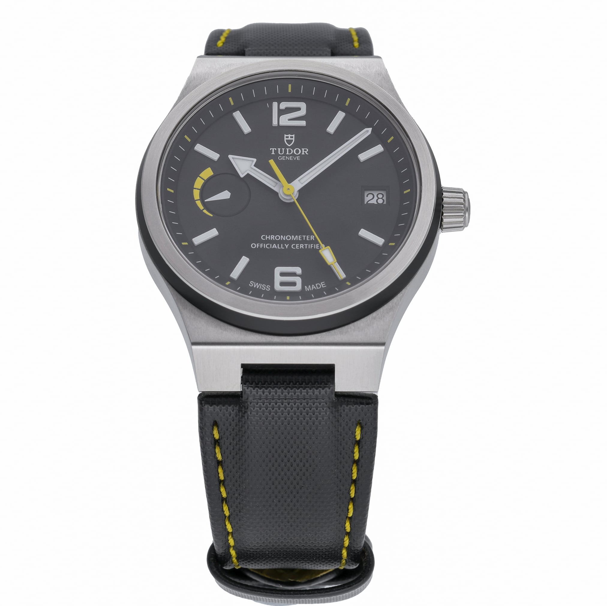 Tudor North Flag 91210N with black dial and steel case - product image 2