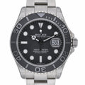 Rolex Yacht-Master 42 226627 with black dial and rlx titanium case