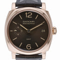 Panerai Radiomir 1940 3 Days Automatic PAM00570 with brown dial and 18ct rose gold case