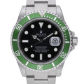 Rolex Submariner 16610LV with black dial and steel case