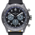 Breitling B04 CHRONOGRAPH GMT 46 SB0445 with black dial and ceramic case
