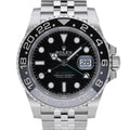 Rolex GMT-Master II 126710GRNR with black dial and oystersteel case