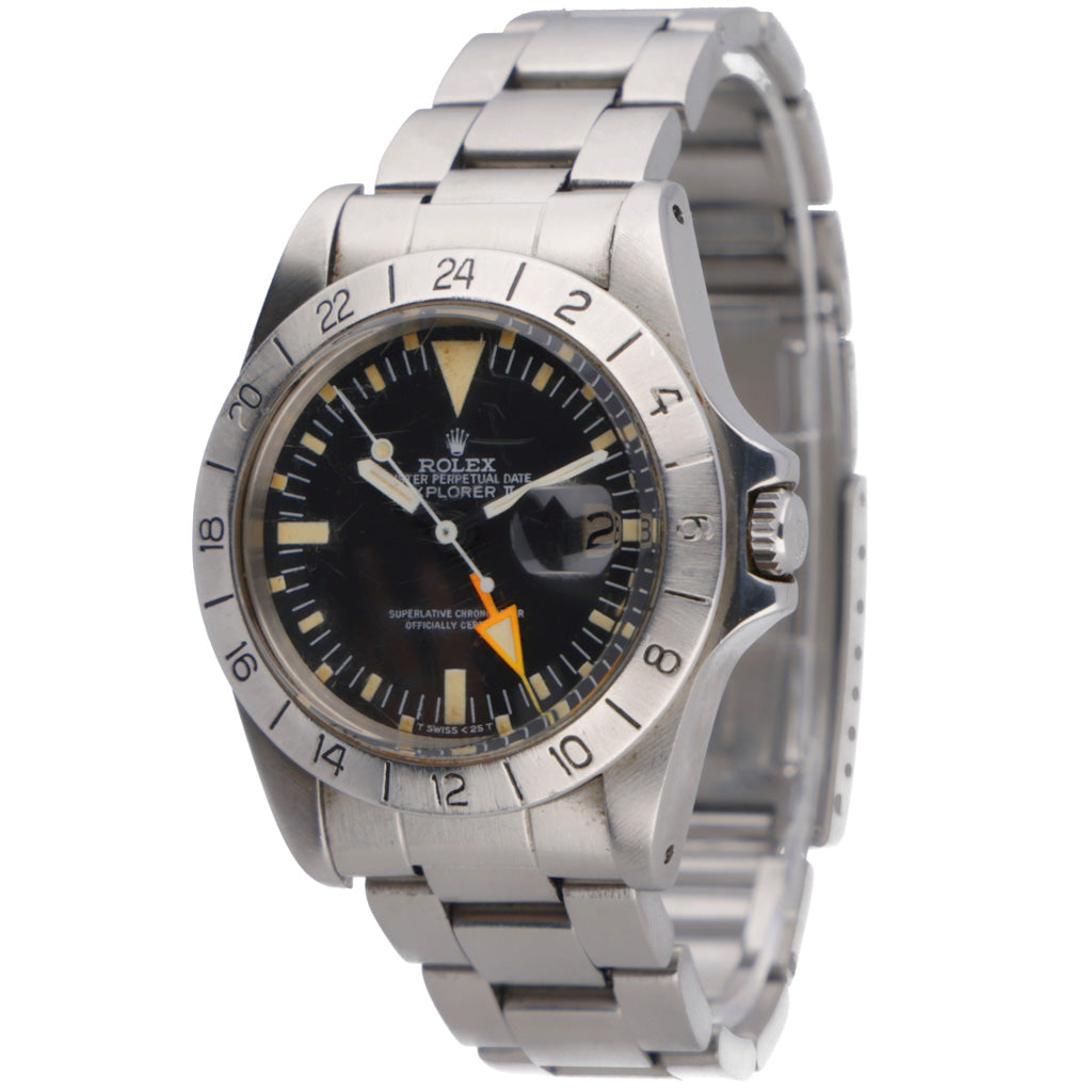Rolex Steve Mcqueen 1655 with black dial and steel case - product image 3