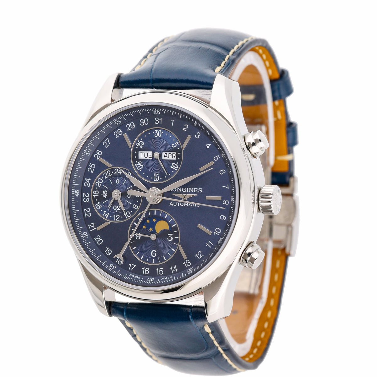 Longines Master Collection L2.773.4.92.0 with blue dial and steel case - product image 4
