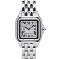 Cartier Panthère WSPN0006 with white dial and steel case