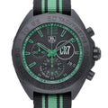 Tag Heuer Cristiano Ronaldo CR7 CAZ1113 with black dial and steel case