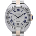Cartier Clé de Cartier W2CL0002 with silver dial and steel case