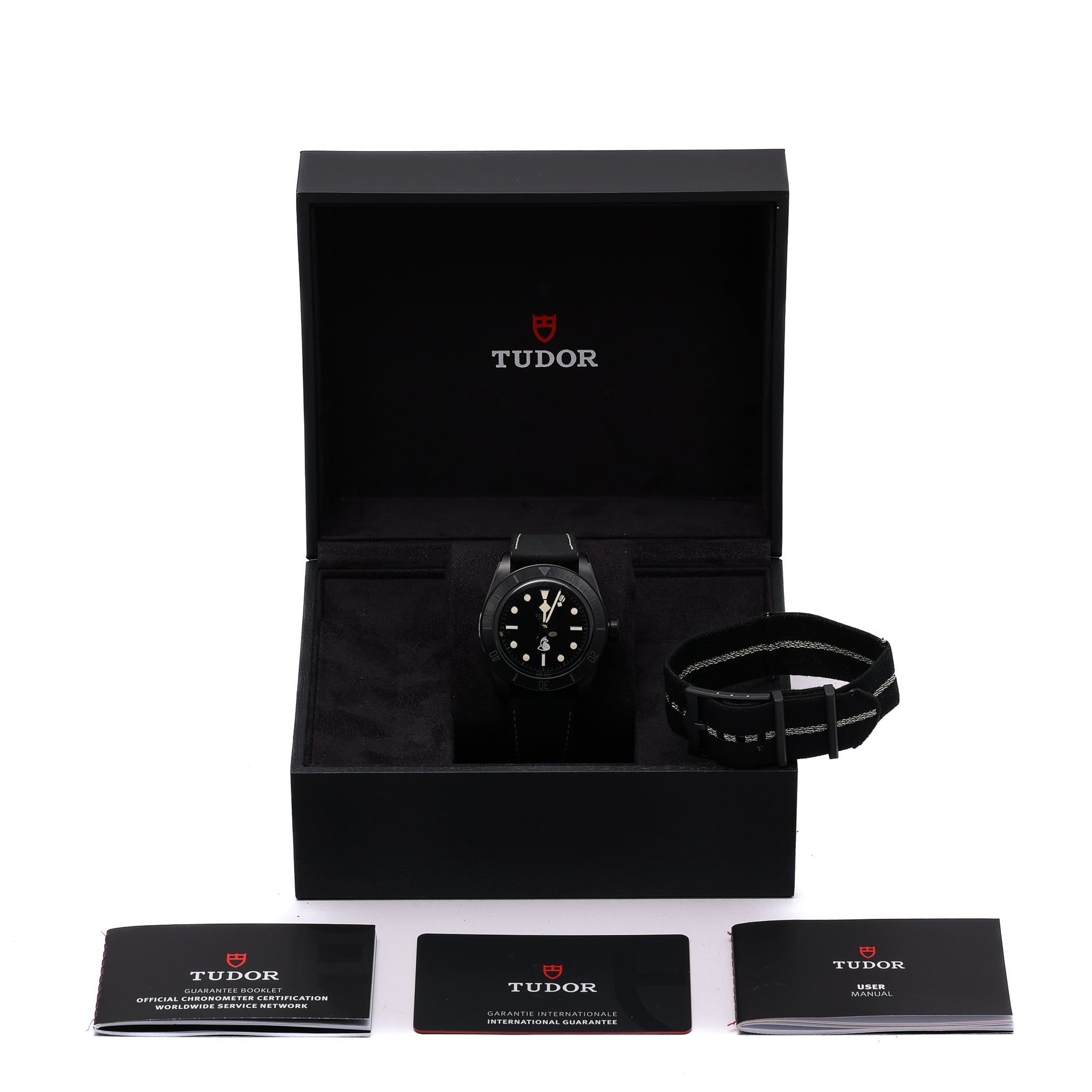 Tudor Black Bay Ceramic 79210CNU with black dial and ceramic case - product image 2