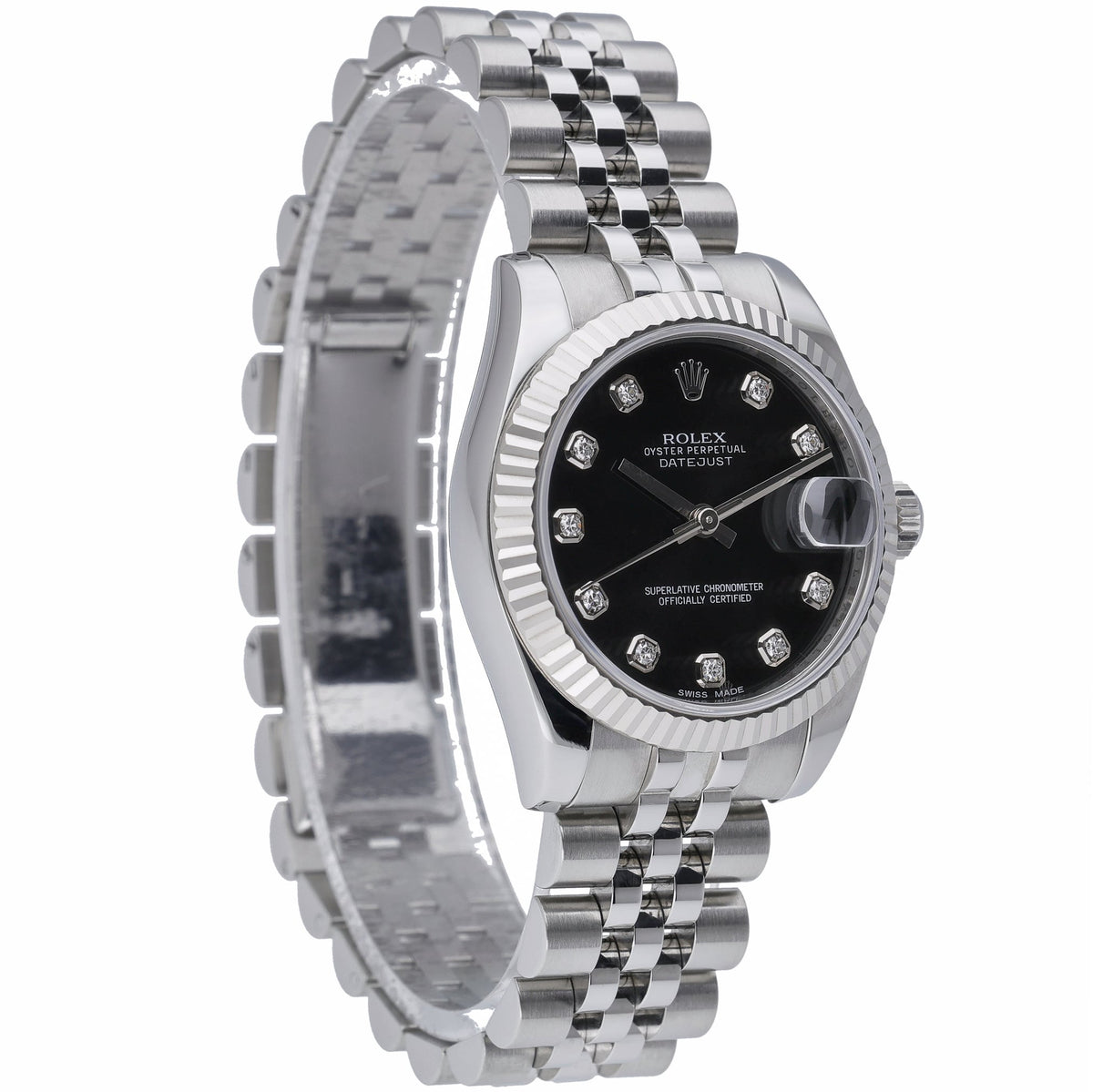 Rolex Datejust 31 178274 with black dial and oystersteel case - product image 4