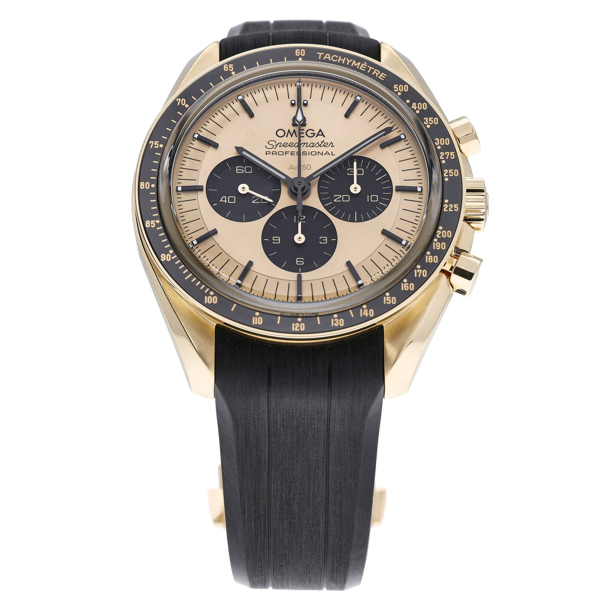 Omega Moonshine 310.62.42.50.99.001 with champagne dial and 18ct yellow gold case - product image 3