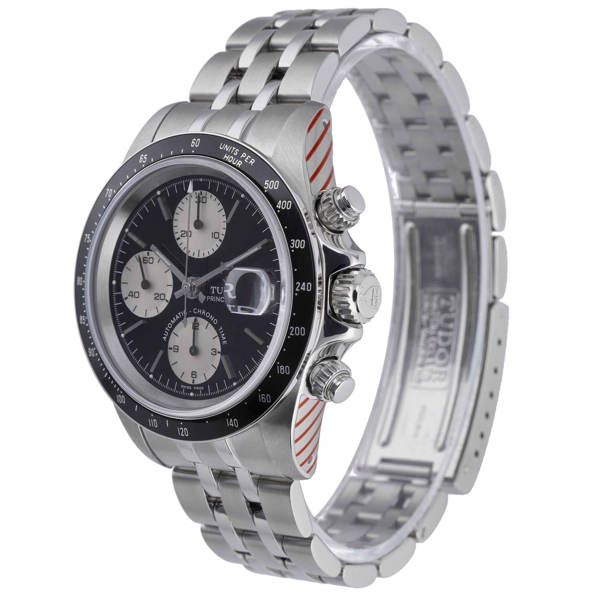 Tudor Prince Date 79260 with black dial and steel case - product image 3