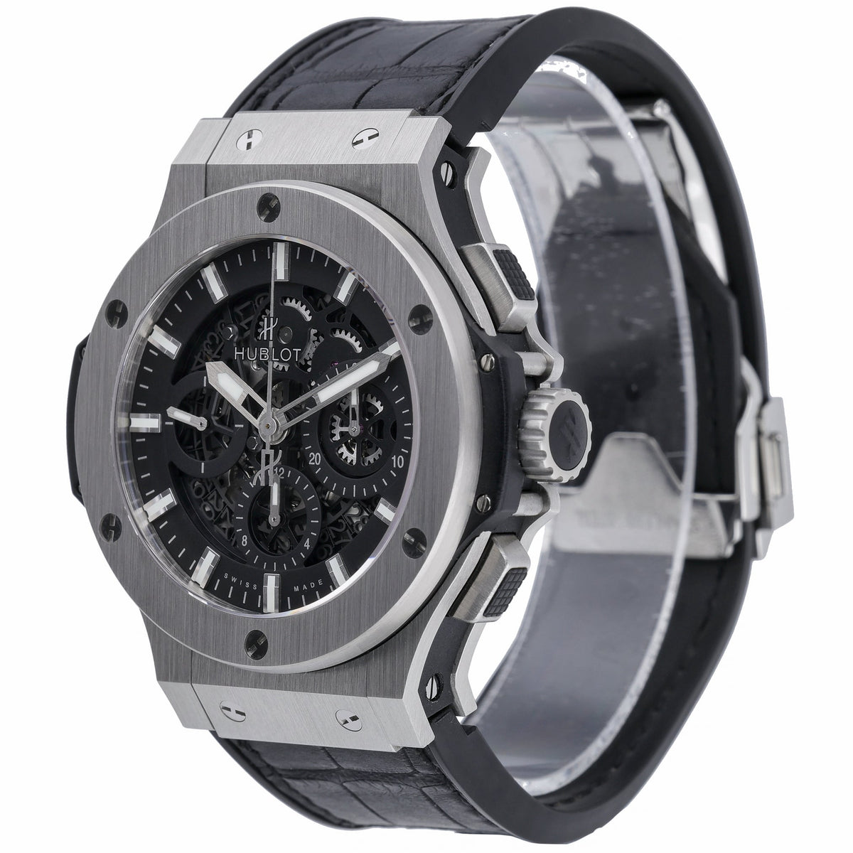 Hublot BIG BANG 311.SX.1170.GR with black dial and steel case - product image 3