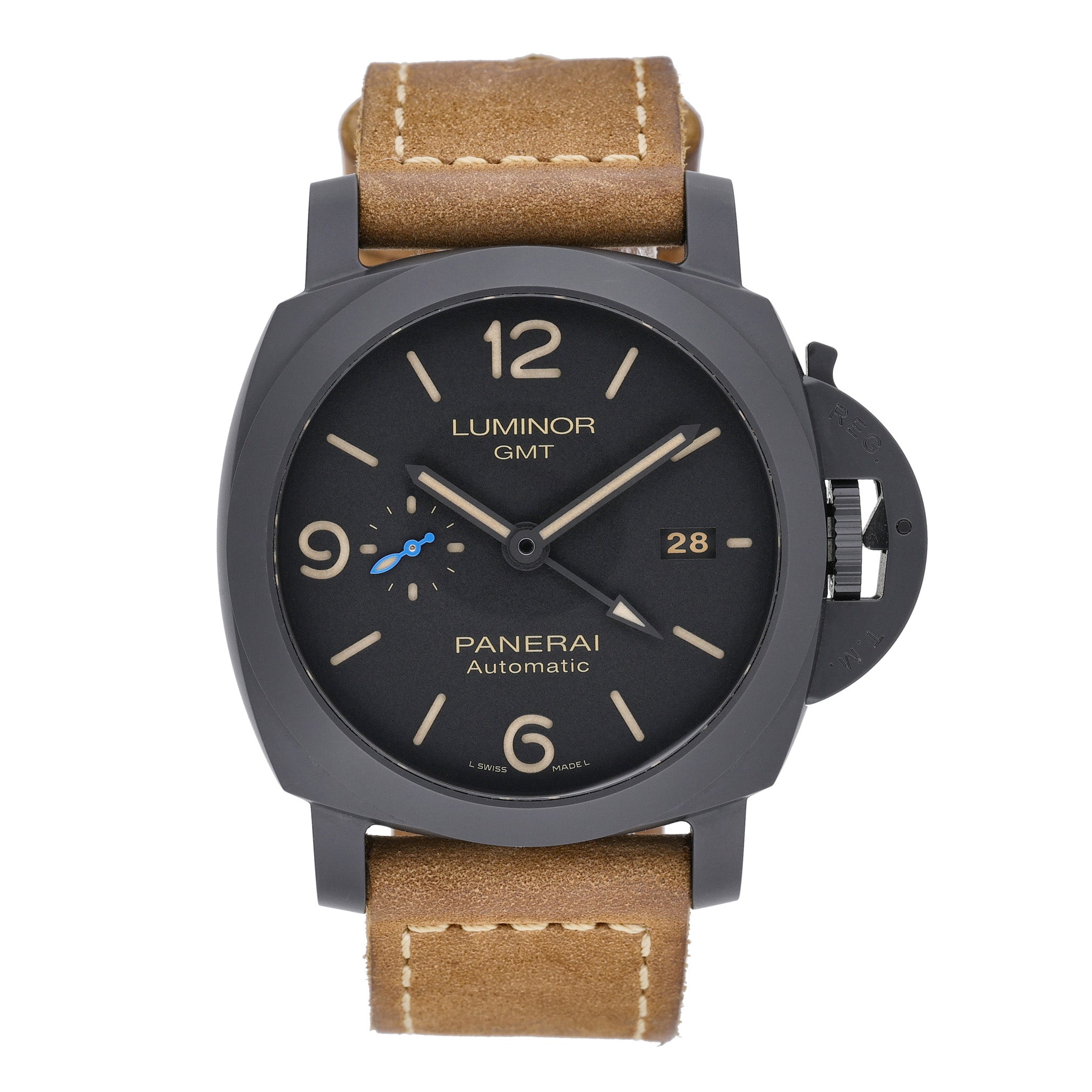 Panerai Luminor 1950 3 Days GMT image 3