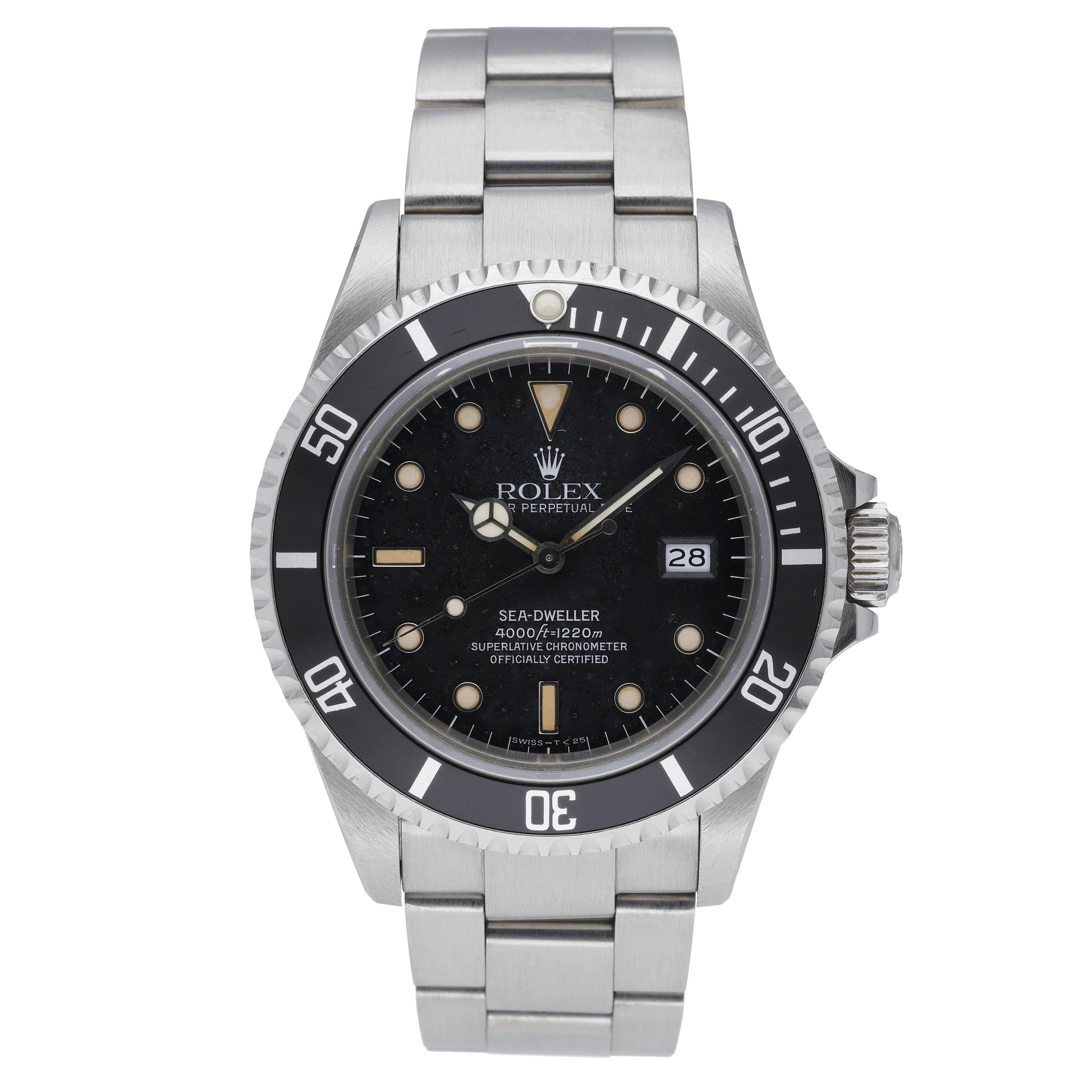 Rolex Sea-Dweller 16660 with black dial and oystersteel case - product image 2