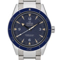 Omega Seamaster 300 23390412103001 with blue dial and titanium case