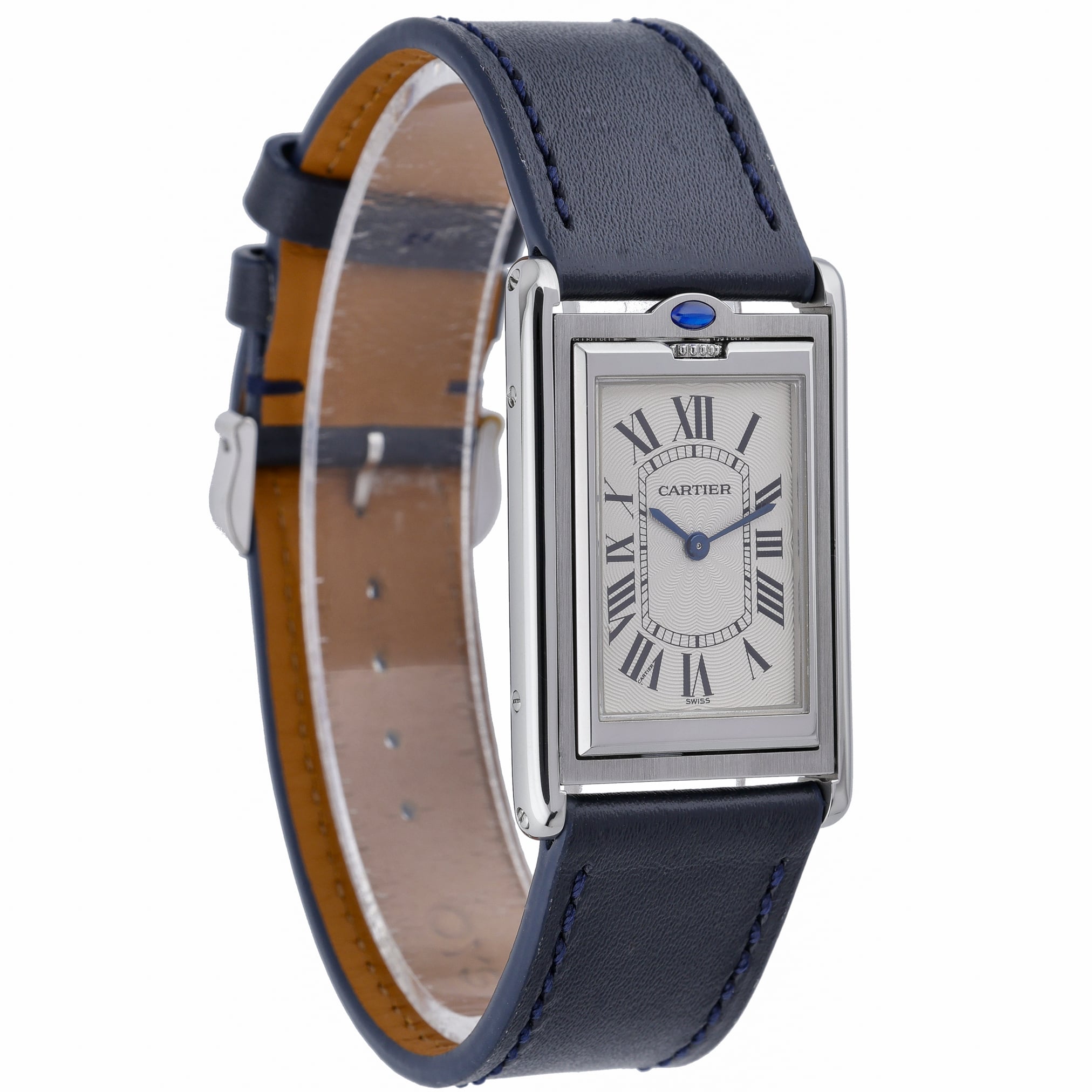 Cartier Basculante 2390 with white dial and steel case - product image 4