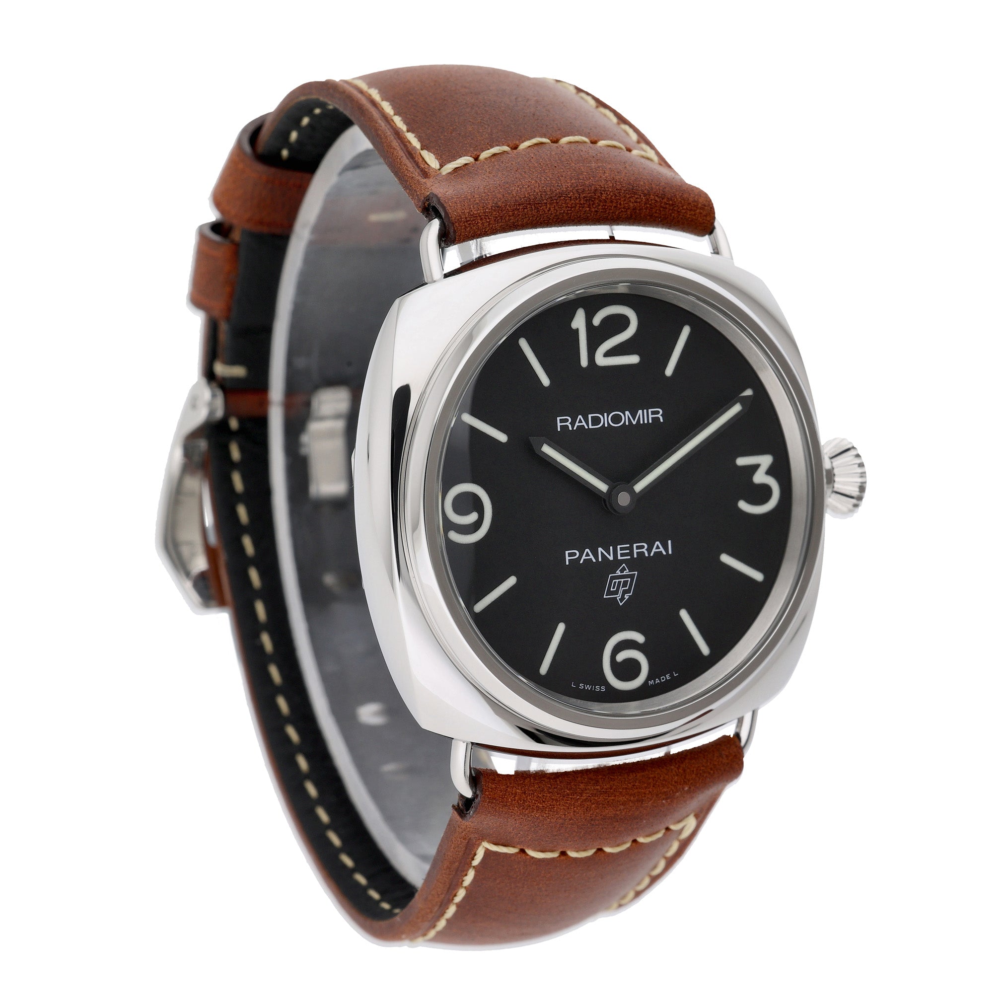 Panerai Radiomir PAM00753 with black dial and steel case - product image 3