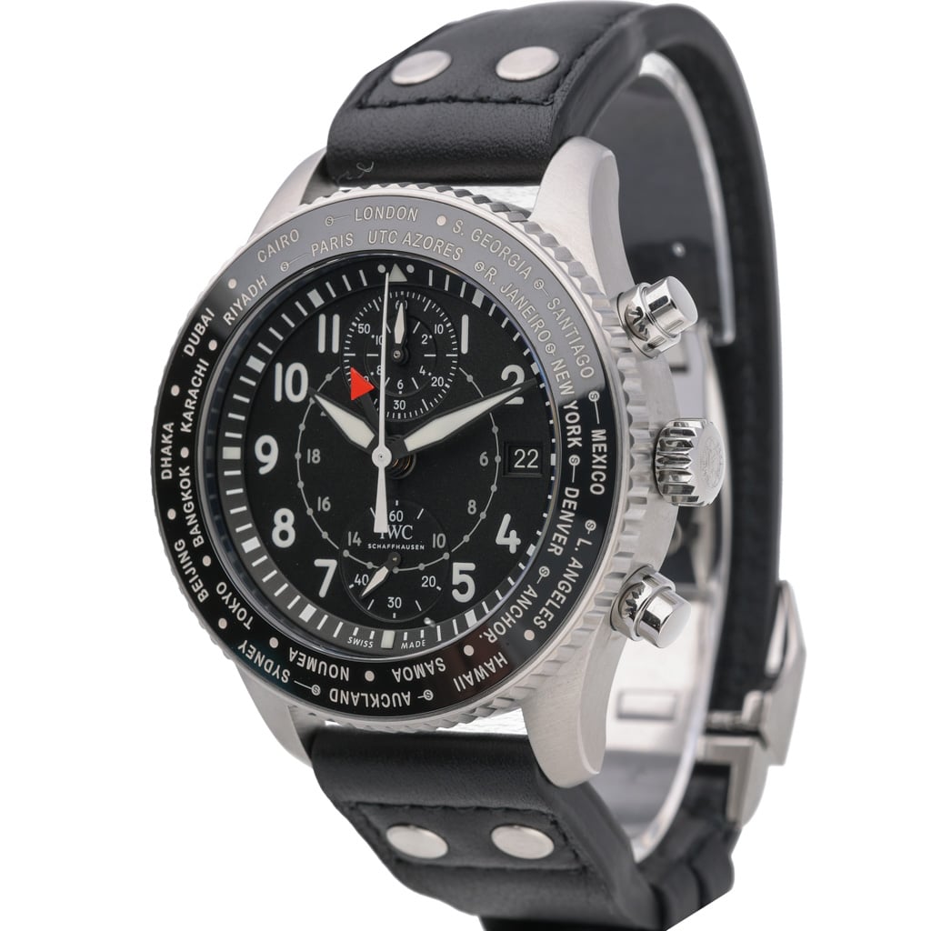 IWC Pilot Chronograph image 2