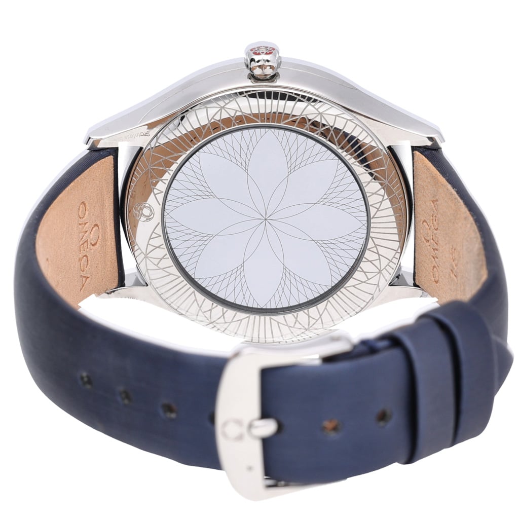 Omega De Ville Tresor 428.18.36.60.04.002 with white dial and steel case - product image 2