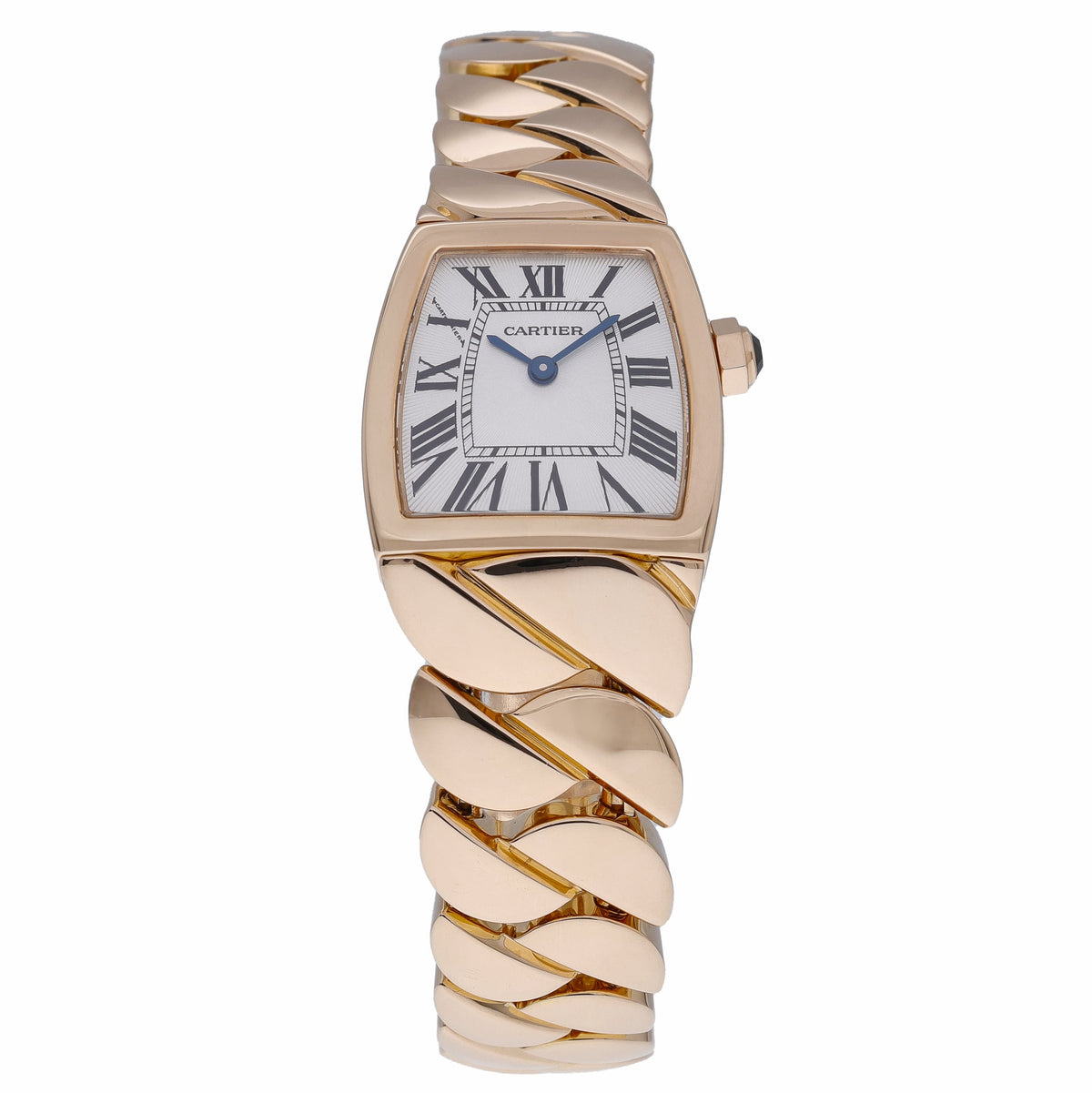 Cartier La Dona 2904 with silver dial and 18ct rose gold case - product image 2