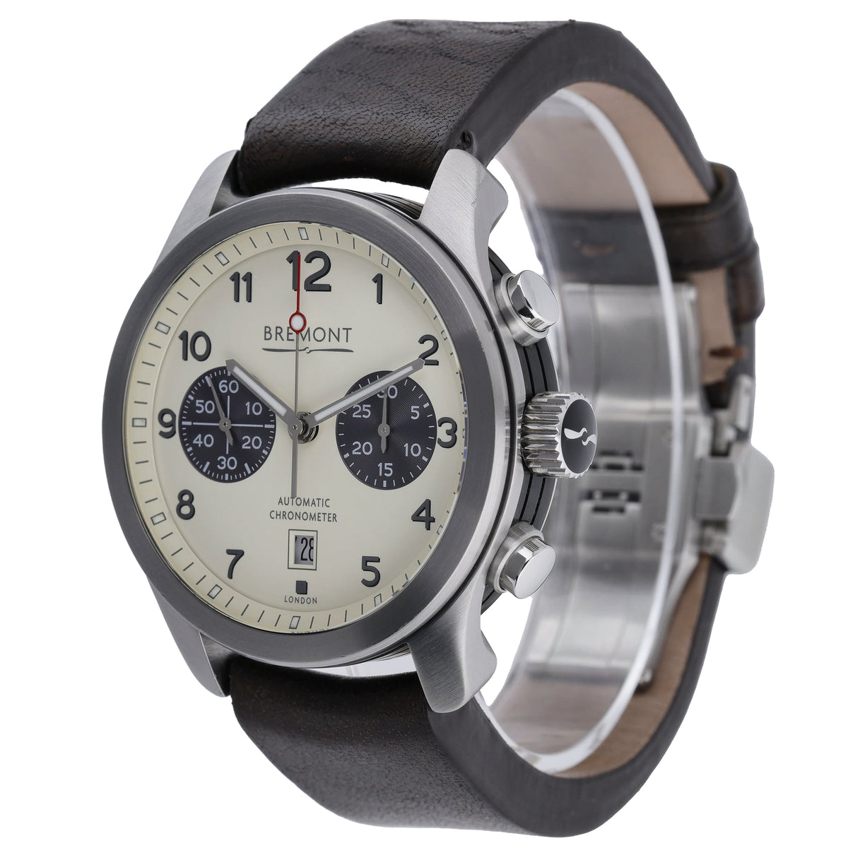 Bremont ALT1-C Classic ALT1-C/CR with cream dial and steel case - product image 3