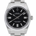 Rolex Rolex Oyster Perpetual 41 134300 with black dial and oystersteel case