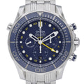 Omega Seamaster Diver 300 M 212.30.44.52.03.001 with blue dial and steel case